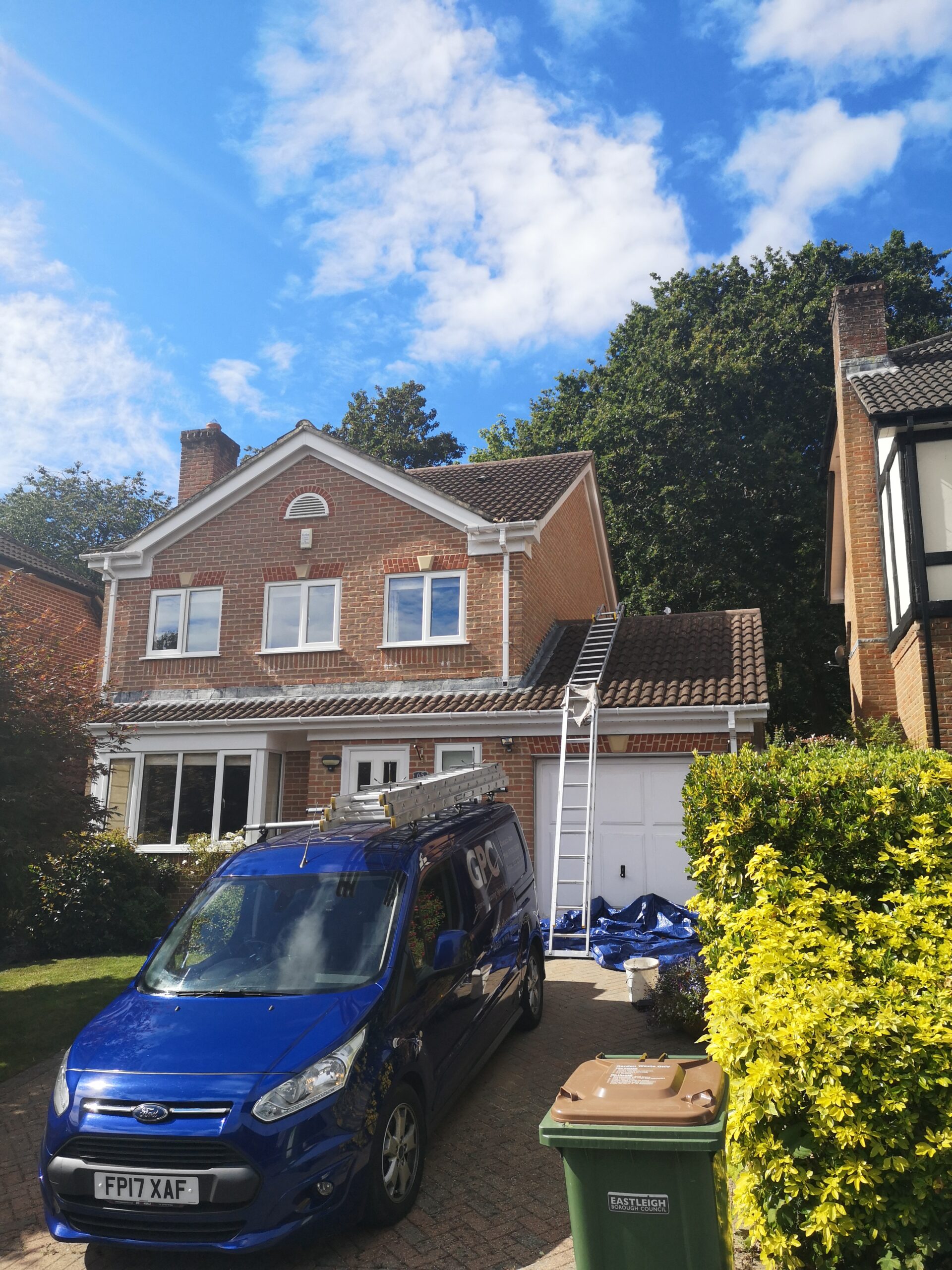 Roof Cleaning